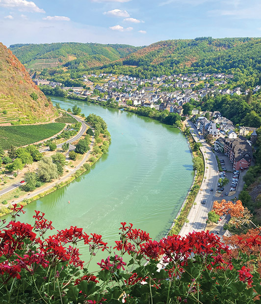 moselle river
